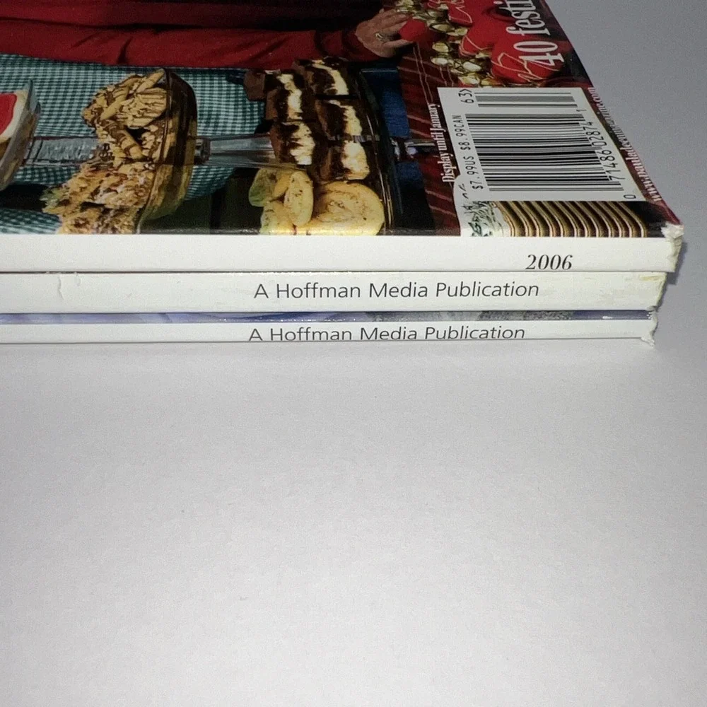 Cooking With Paula Deen COLLECTOR ISSUES Set x3 Back Issues 2006 2010 2011
